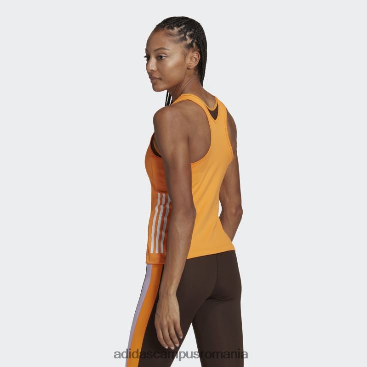 adidas campus romania maiou hiperglam orange rush adidas femei papură portocalie J266N22940