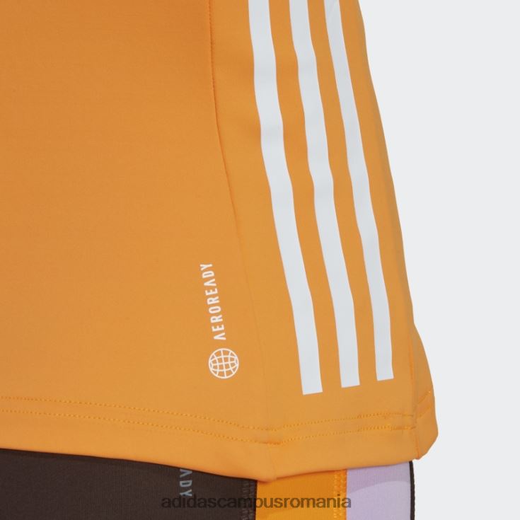 adidas campus romania maiou hiperglam orange rush adidas femei papură portocalie J266N22940