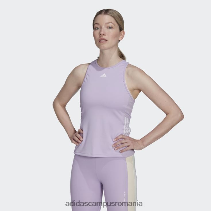 adidas campus romania maiou hiperglam purple glow femei strălucire violetă J266N23176