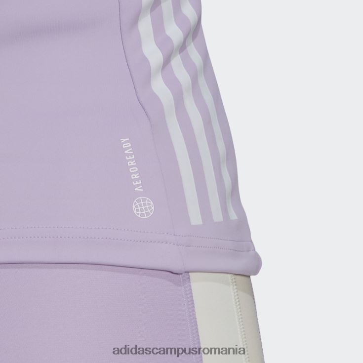 adidas campus romania maiou hiperglam purple glow femei strălucire violetă J266N23176