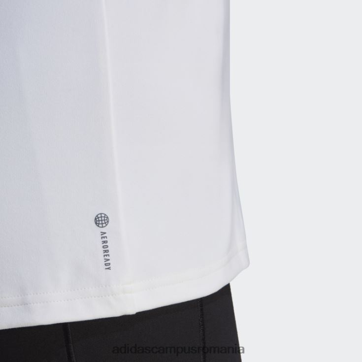 adidas campus romania maiou studio alb adidas femei alb negru J266N29354