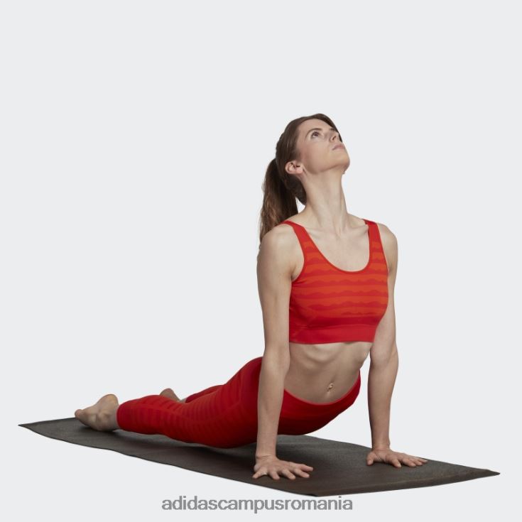 adidas campus romania marimekko sutien aeroknit cu susținere ușoară portocaliu femei portocale J266N22701