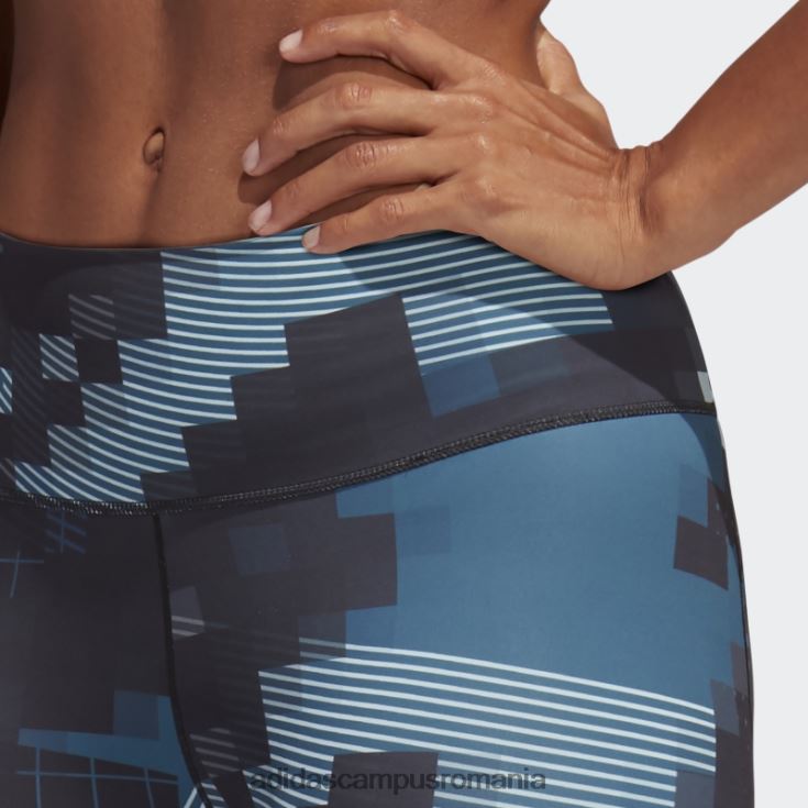 adidas campus romania mint fashion x peloton crede acest colanti femei mentă/orbit indigo/gri noapte J266N210641