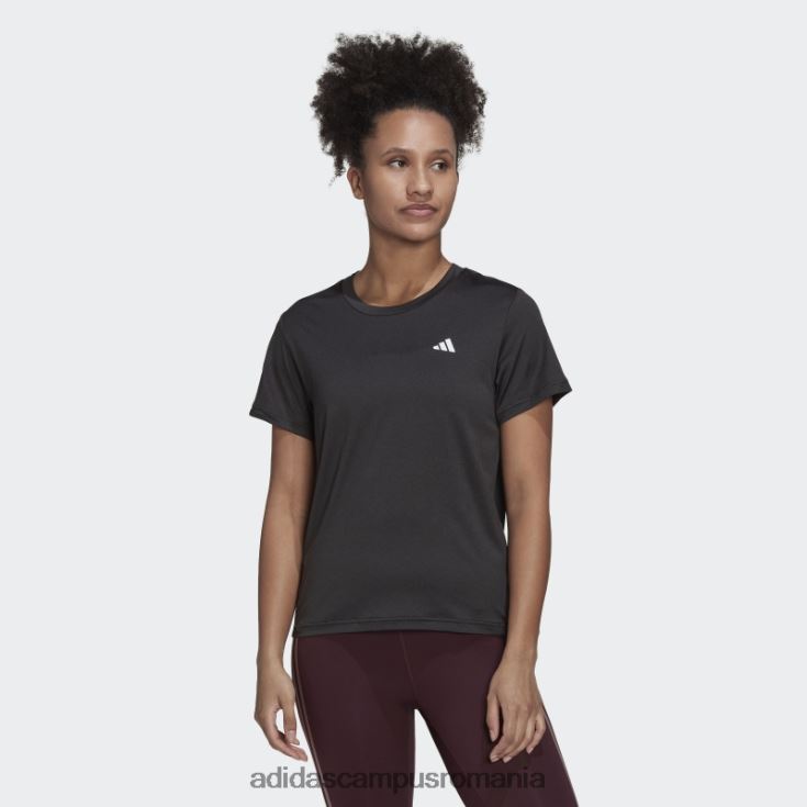 adidas campus romania negru aeroready făcut pentru antrenament la modă de tricou minim femei negru J266N210355