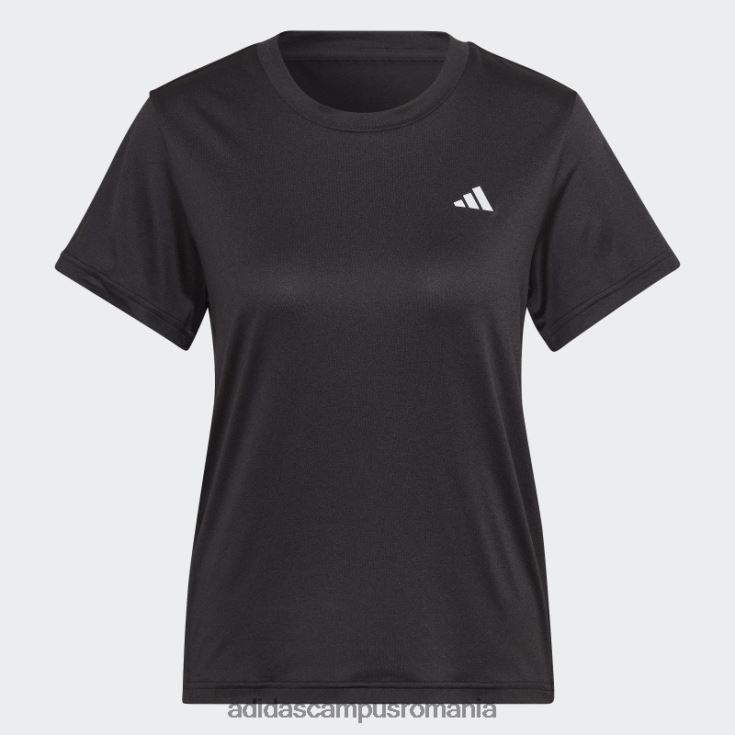 adidas campus romania negru aeroready făcut pentru antrenament la modă de tricou minim femei negru J266N210355