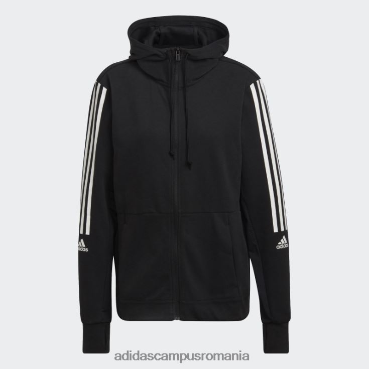 adidas campus romania negru aeroready făcut pentru antrenament moda hanorac femei negru J266N210221