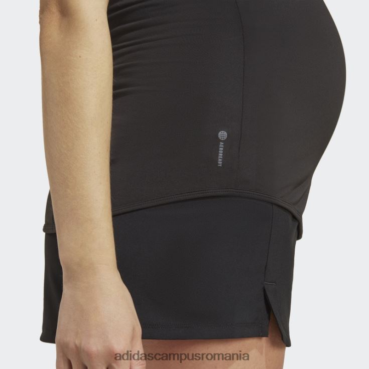 adidas campus romania negru aeroready train essentials maiou slim-fit (maternitate) adidas femei alb negru J266N29273