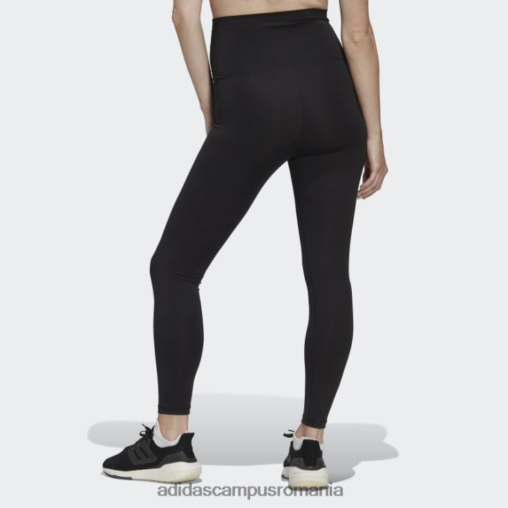 adidas campus romania negru antrenament essentials 7/8 jambiere (maternitate) adidas femei negru J266N22259