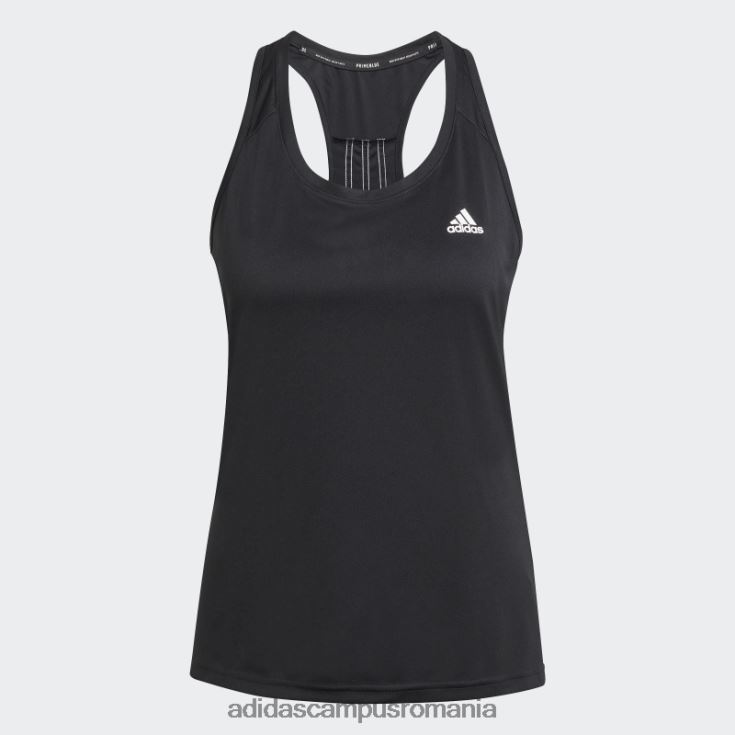 adidas campus romania negru conceput pentru a muta maiou sport cu 3 dungi femei alb negru J266N29094