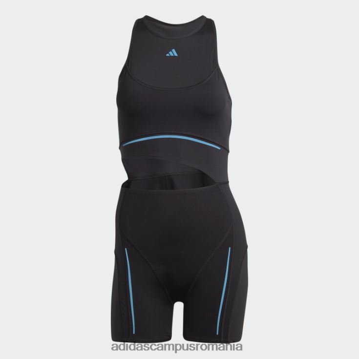 adidas campus romania negru croit hiit heat.rdy body de antrenament femei negru J266N217177