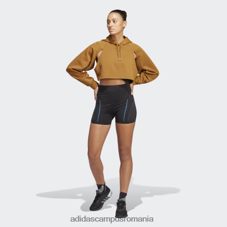 adidas campus romania negru croit hiit heat.rdy body de antrenament femei negru J266N217177