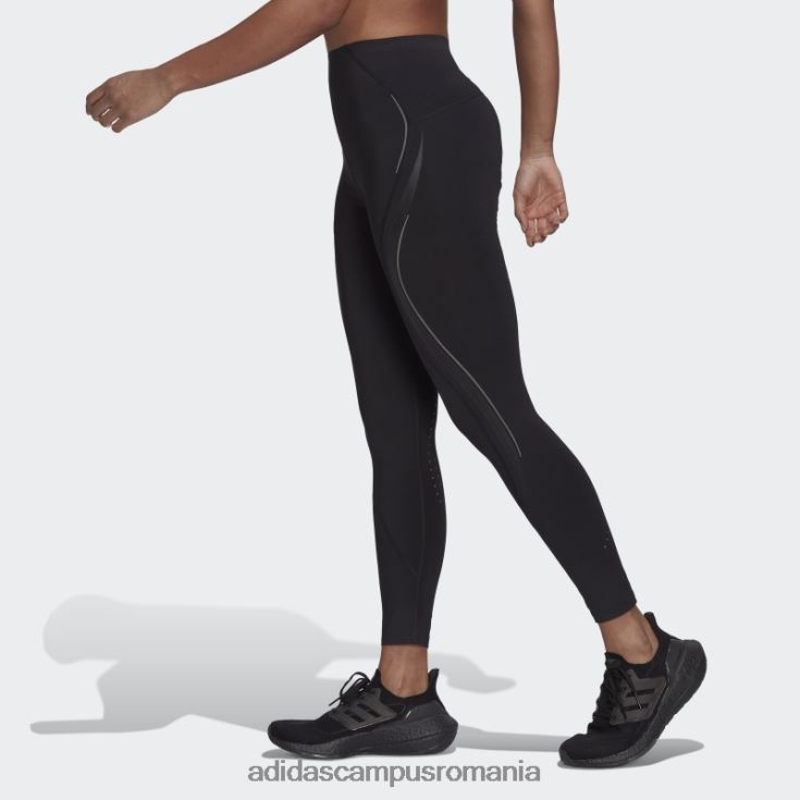 adidas campus romania negru croit hiit luxe 45 secunde antrenament 7/8 jambiere adidas femei negru/carbon J266N210689