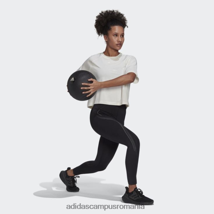 adidas campus romania negru croit hiit luxe 45 secunde antrenament 7/8 jambiere adidas femei negru/carbon J266N210689