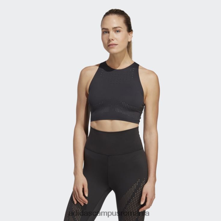 adidas campus romania negru de moda cel mai bun maiouri strânse femei negru J266N29606