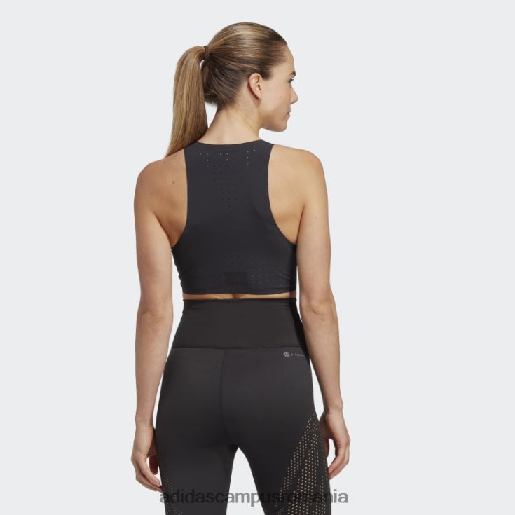 adidas campus romania negru de moda cel mai bun maiouri strânse femei negru J266N29606