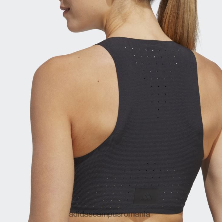 adidas campus romania negru de moda cel mai bun maiouri strânse femei negru J266N29606