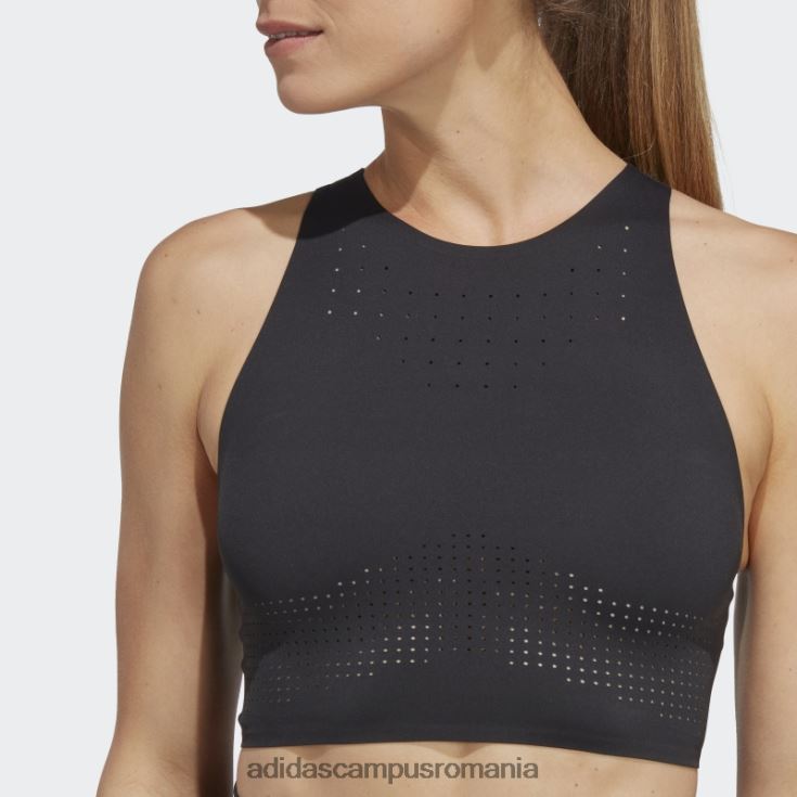 adidas campus romania negru de moda cel mai bun maiouri strânse femei negru J266N29606