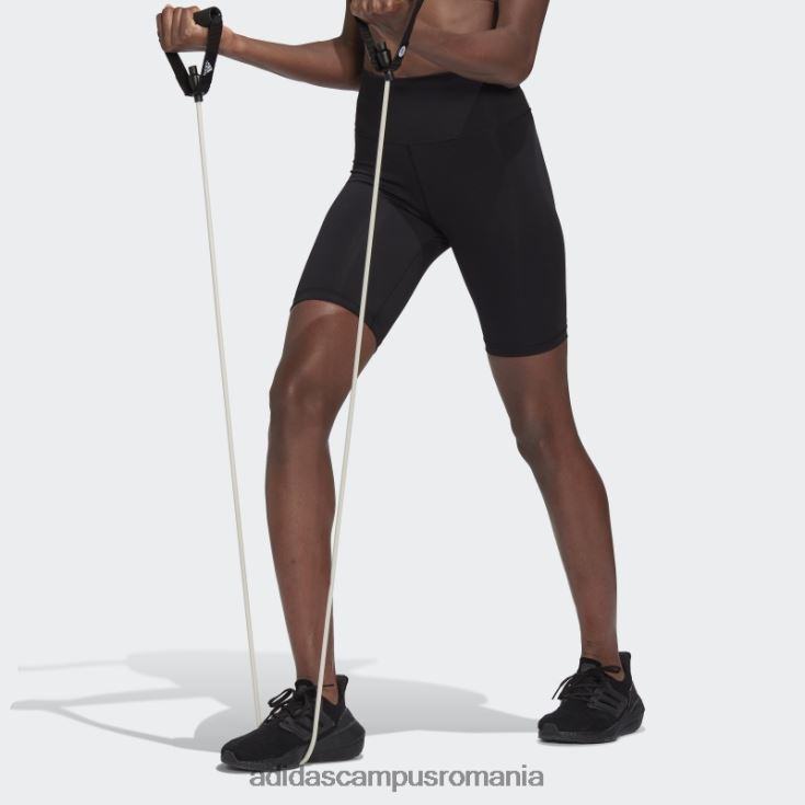 adidas campus romania negru optime training bike jambiere scurte fierbinte femei negru J266N22507