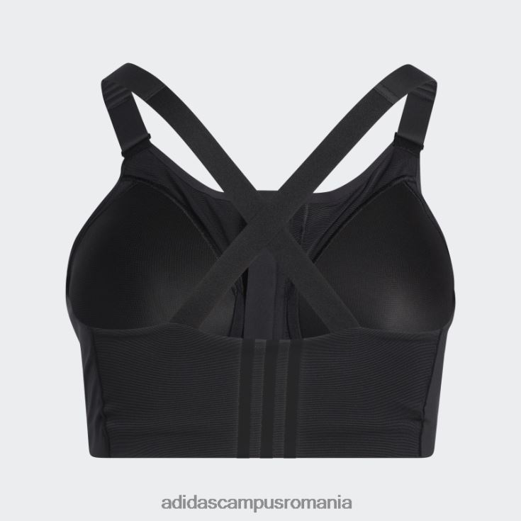 adidas campus romania negru tlrd impact luxe sutien de sustinere mare (plus marime) fierbinte femei alb negru J266N29391