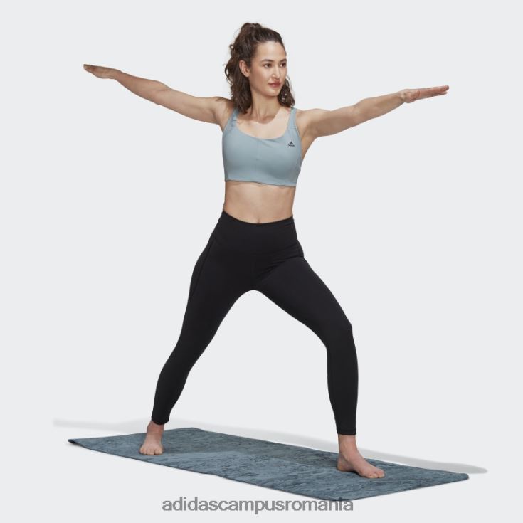 adidas campus romania negru yoga studio 7/8 jambiere fierbinte femei negru J266N216580