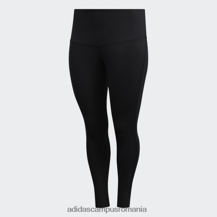 adidas campus romania negrul crezi acesti colanti solidi 7/8 (plus mărime) adidas femei negru J266N23735