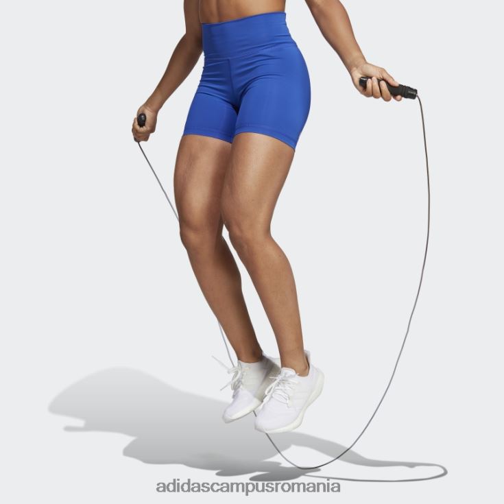 adidas campus romania optime hyperbright training colanți scurti cu talie mare albastru adidas femei albastru J266N29660