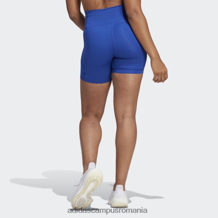 adidas campus romania optime hyperbright training colanți scurti cu talie mare albastru adidas femei albastru J266N29660