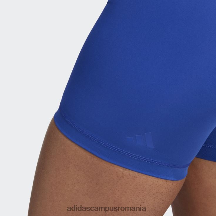 adidas campus romania optime hyperbright training colanți scurti cu talie mare albastru adidas femei albastru J266N29660