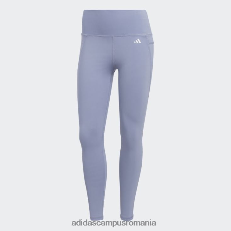 adidas campus romania optime stash buzunar cu talie înaltă jambiere 7/8 moda violet argintiu femei violet argintiu J266N22419
