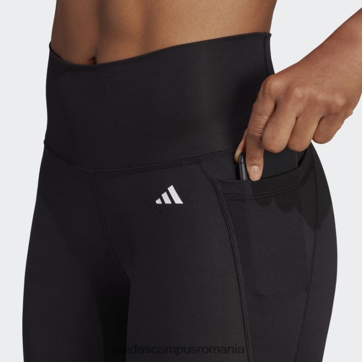 adidas campus romania optime stash buzunar cu talie înaltă jambiere 7/8 negru adidas femei negru J266N216584