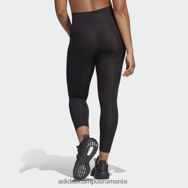adidas campus romania optime stash buzunar cu talie înaltă jambiere 7/8 negru femei negru J266N29614
