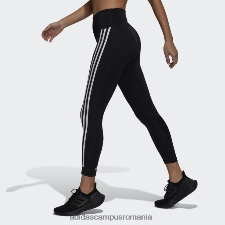 adidas campus romania optime trainicons 7/8 jambiere negre elegant femei negru J266N216837