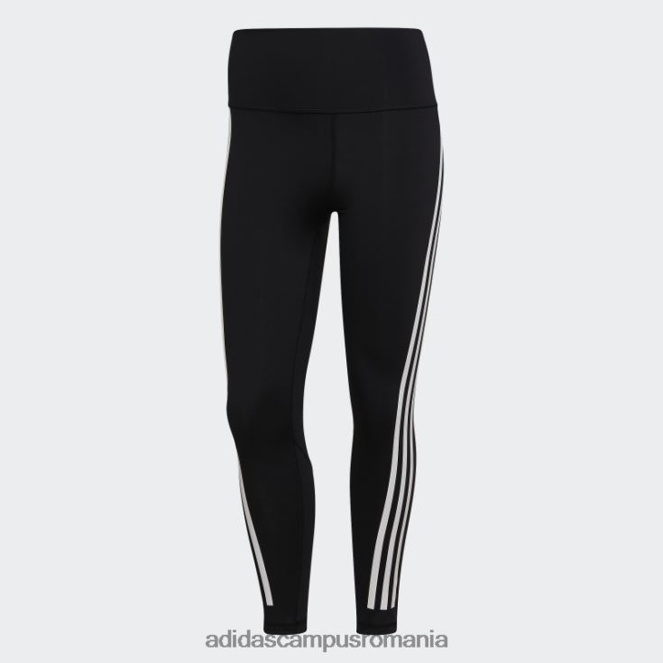 adidas campus romania optime trainicons 7/8 jambiere negre elegant femei negru J266N216837