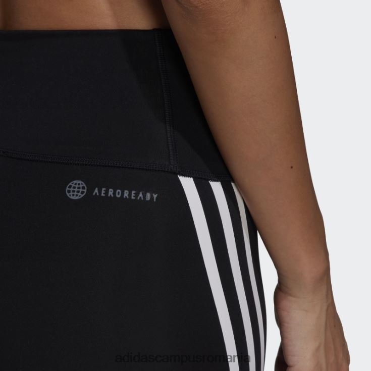 adidas campus romania optime trainicons 7/8 jambiere negre elegant femei negru J266N216837