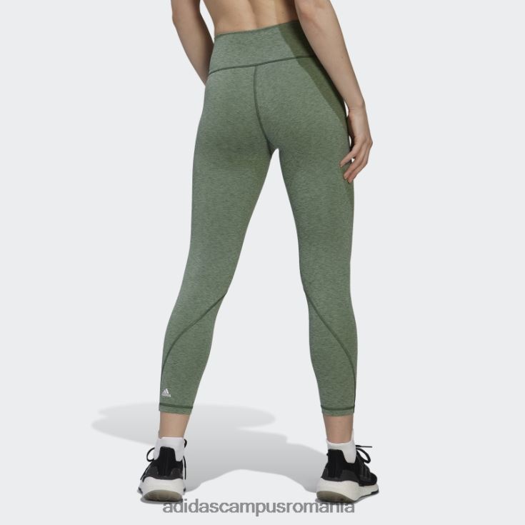 adidas campus romania optime training 7/8 jambiere verde oxid mel femei oxid verde mel J266N29104