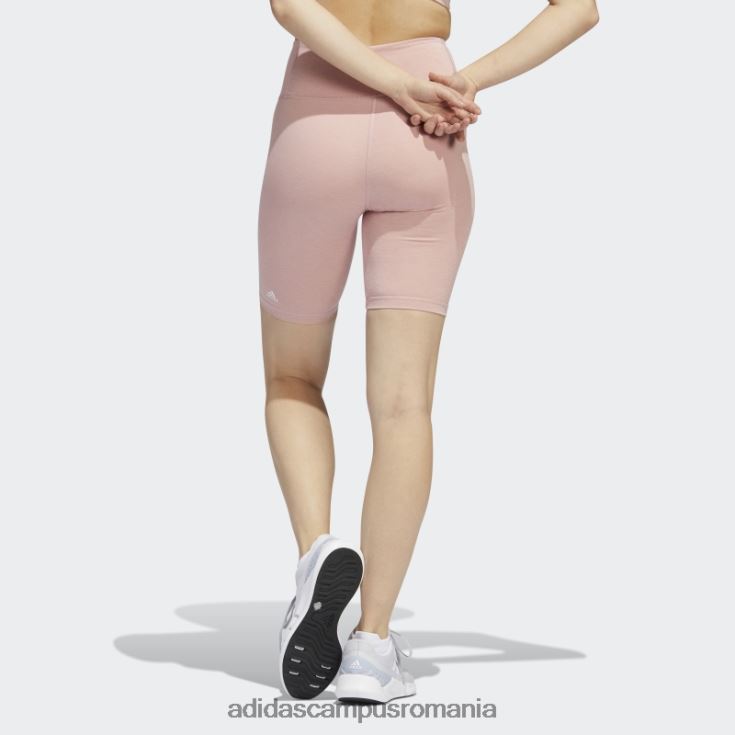 adidas campus romania optime training bike jambiere scurte mov mel femei mov mel J266N22798