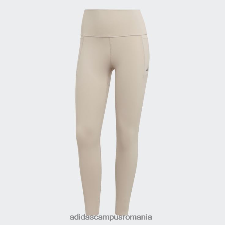 adidas campus romania optime training lux 7/8 jambiere taupe adidas femei taupe J266N29186