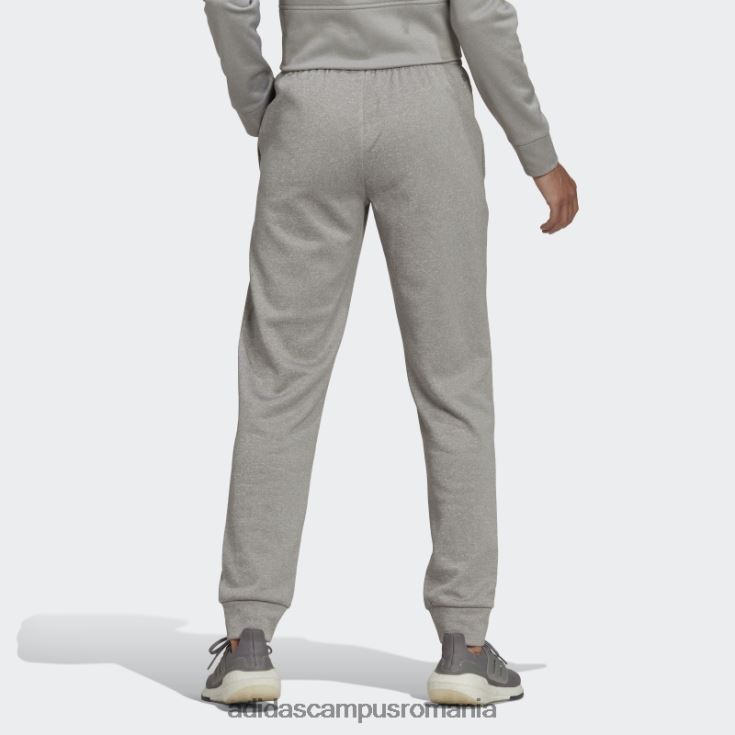 adidas campus romania pantaloni conici aeroready gri mediu adidas femei gri mediu/alb J266N28940