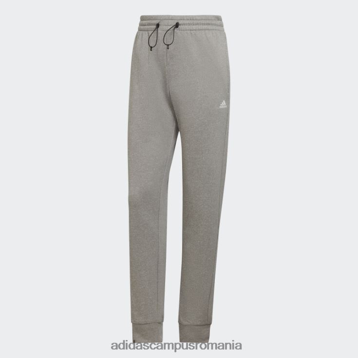 adidas campus romania pantaloni conici aeroready gri mediu adidas femei gri mediu/alb J266N28940