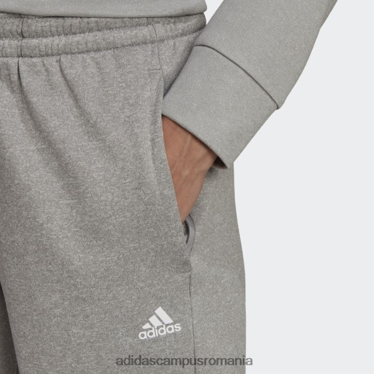 adidas campus romania pantaloni conici aeroready gri mediu adidas femei gri mediu/alb J266N28940