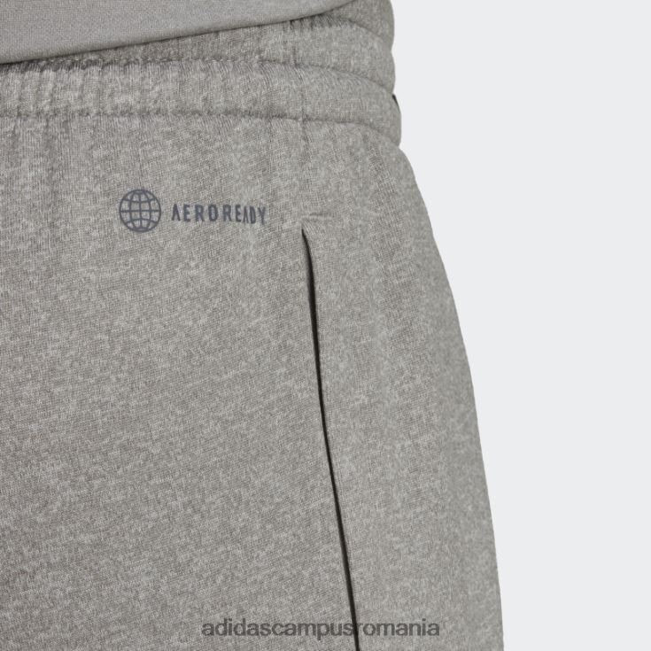 adidas campus romania pantaloni conici aeroready gri mediu adidas femei gri mediu/alb J266N28940