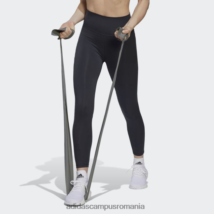 adidas campus romania pantaloni de antrenament optime 7/8 carbon adidas femei carbon J266N29042
