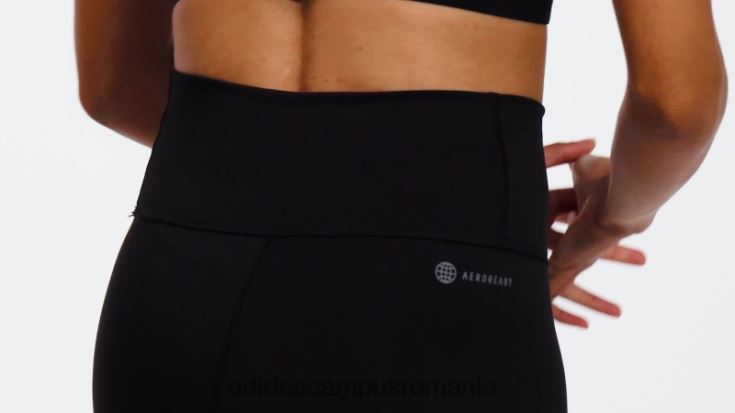 adidas campus romania pantaloni de antrenament optime 7/8 negri adidas femei negru J266N216458