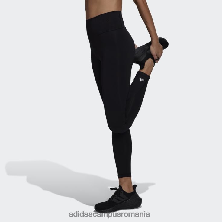 adidas campus romania pantaloni de antrenament optime 7/8 negri adidas femei negru J266N216458