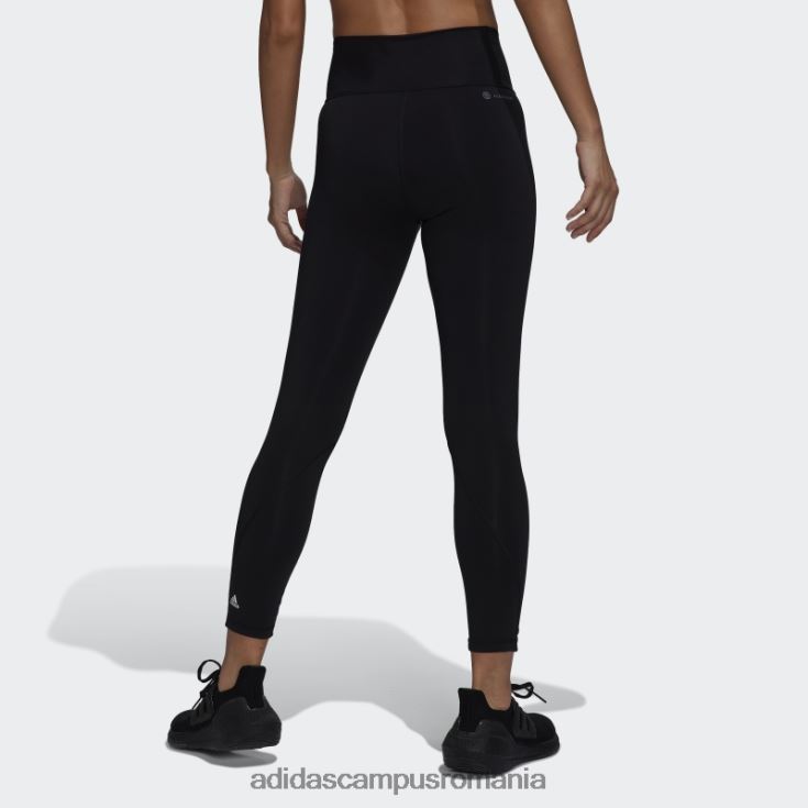 adidas campus romania pantaloni de antrenament optime 7/8 negri adidas femei negru J266N216458