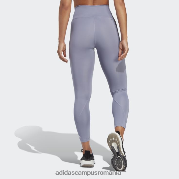 adidas campus romania pantaloni de antrenament optime 7/8 violet argintiu adidas femei violet argintiu J266N210050
