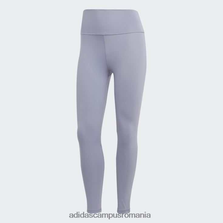 adidas campus romania pantaloni de antrenament optime 7/8 violet argintiu adidas femei violet argintiu J266N210050