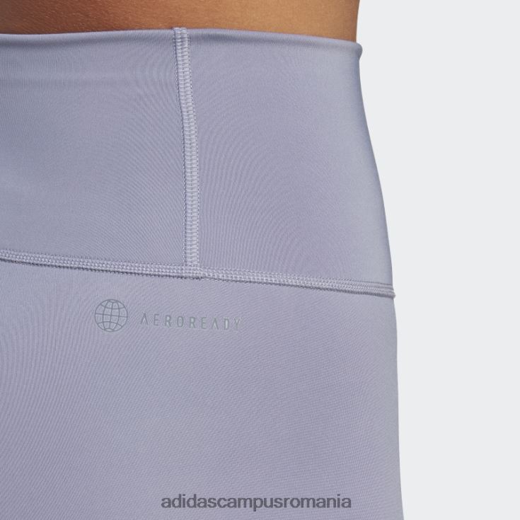 adidas campus romania pantaloni de antrenament optime 7/8 violet argintiu adidas femei violet argintiu J266N210050