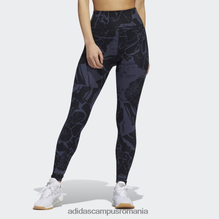 adidas campus romania pantaloni de antrenament optime superher 7/8 bleumarin adidas femei marina J266N210338