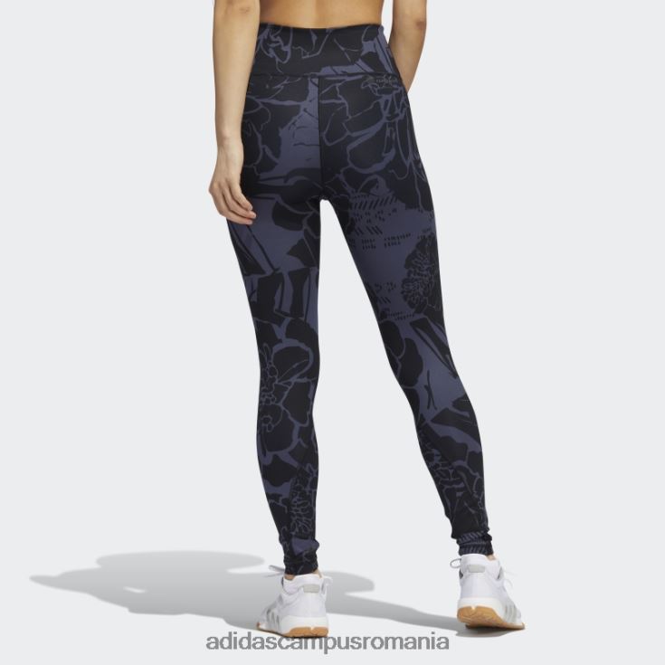 adidas campus romania pantaloni de antrenament optime superher 7/8 bleumarin adidas femei marina J266N210338
